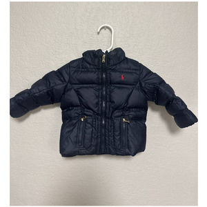Ralph Lauren Kids Puffer Jacket - Dark Blue